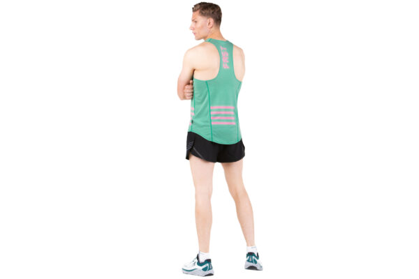 Ronhill Men's Tech Golden Hour Vest - Bright Green Fast - Image 4