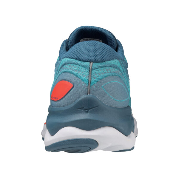 Mizuno Men's Wave Skyrise 4 - Blue Ashes/Nimbus Cloud/Soleil - Image 5