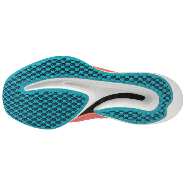 Mizuno Men's Rebellion Pro - White/Silver/Soleil - Image 6