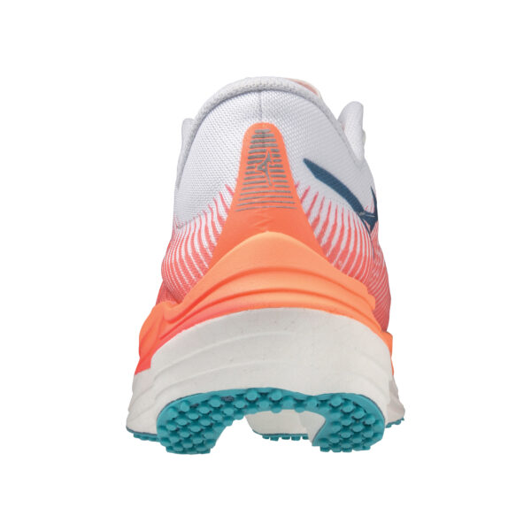 Mizuno Men's Rebellion Pro - White/Silver/Soleil - Image 7