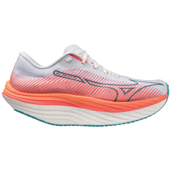 Mizuno Men's Rebellion Pro - White/Silver/Soleil