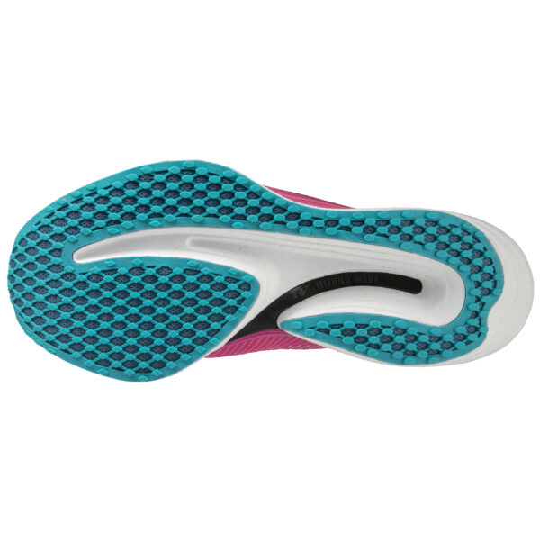 Mizuno Women's Rebellion Pro - White/Silver/807C - Image 6