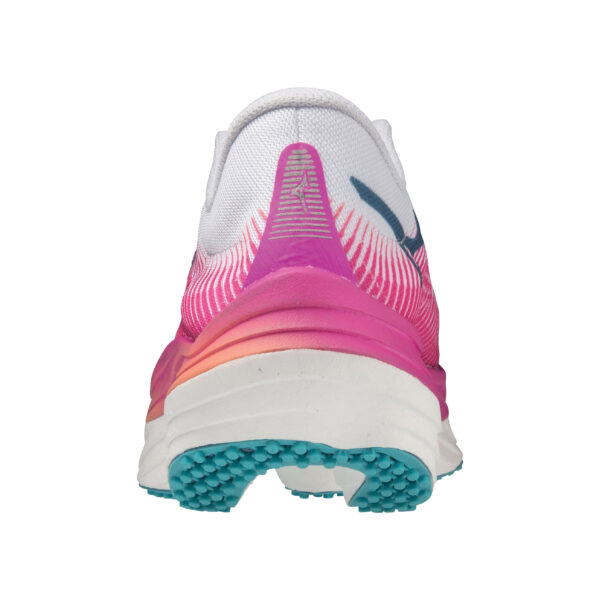 Mizuno Women's Rebellion Pro - White/Silver/807C - Image 7