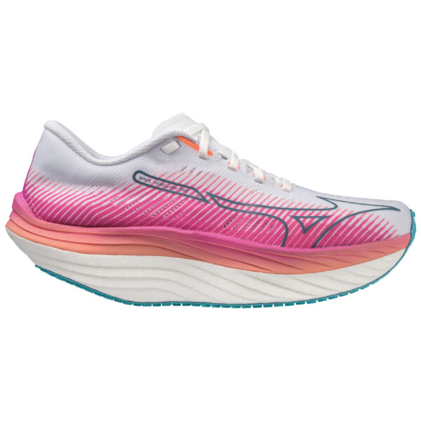Mizuno Women's Rebellion Pro - White/Silver/807C