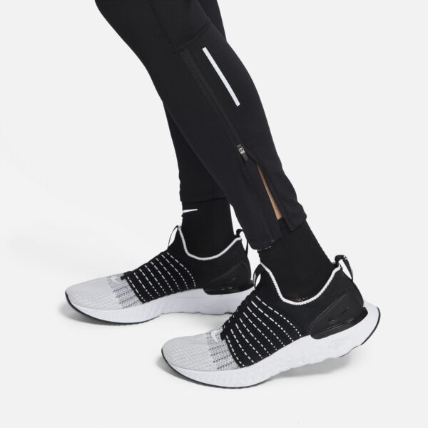 Nike Men's Challenger Running Leggings - Black/Reflective Silver - Image 7