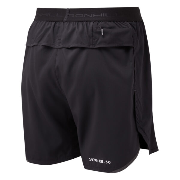 Ronhill Men's Tech Revive 5" Short - Black - Image 2