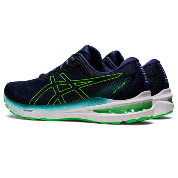 Asics Men's GT-2000 10 - Deep Ocean/New Leaf - Image 4