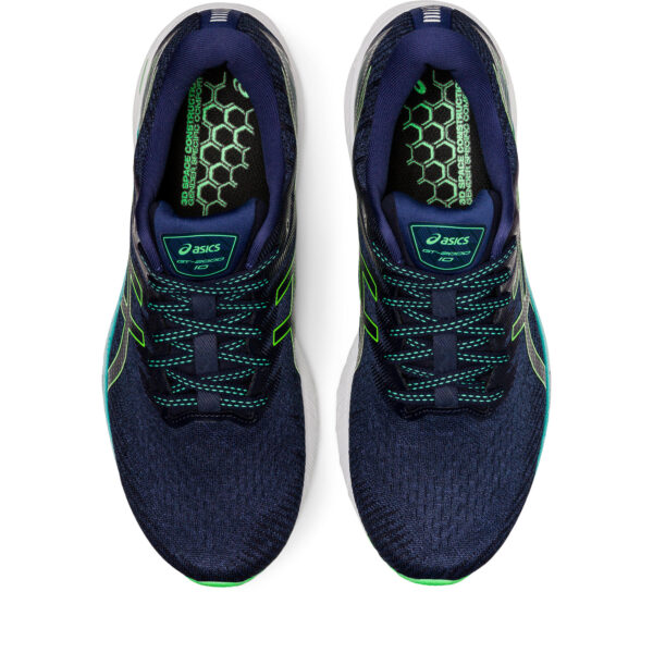 Asics Men's GT-2000 10 - Deep Ocean/New Leaf - Image 5
