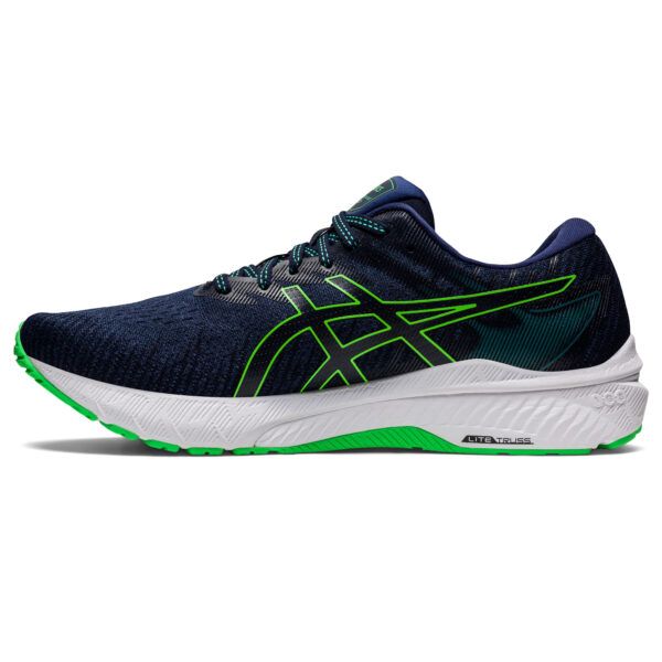 Asics Men's GT-2000 10 - Deep Ocean/New Leaf - Image 2