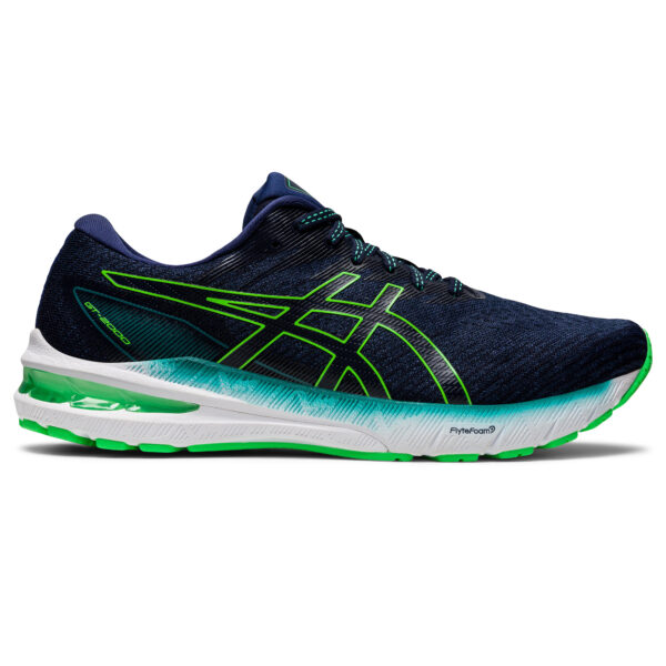 Asics Men's GT-2000 10 - Deep Ocean/New Leaf