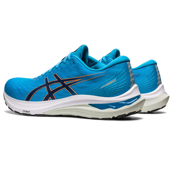 Asics Men's GT-2000 11 - Island Blue/Indigo Blue - Image 4