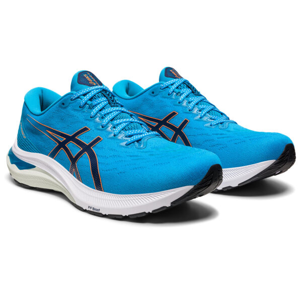 Asics Men's GT-2000 11 - Island Blue/Indigo Blue - Image 3