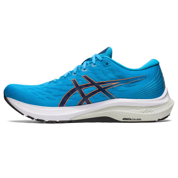 Asics Men's GT-2000 11 - Island Blue/Indigo Blue - Image 2