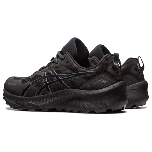 Asics Men's Gel-Trabuco 11 GTX - Black/Carrier Grey - Image 4