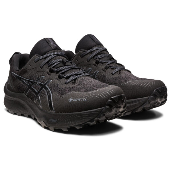 Asics Men's Gel-Trabuco 11 GTX - Black/Carrier Grey - Image 3