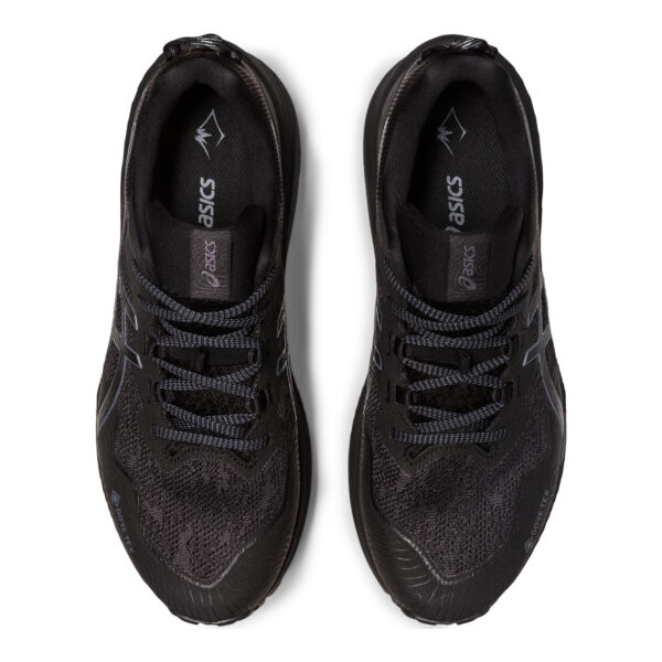 Asics Men's Gel-Trabuco 11 GTX - Black/Carrier Grey - Image 5