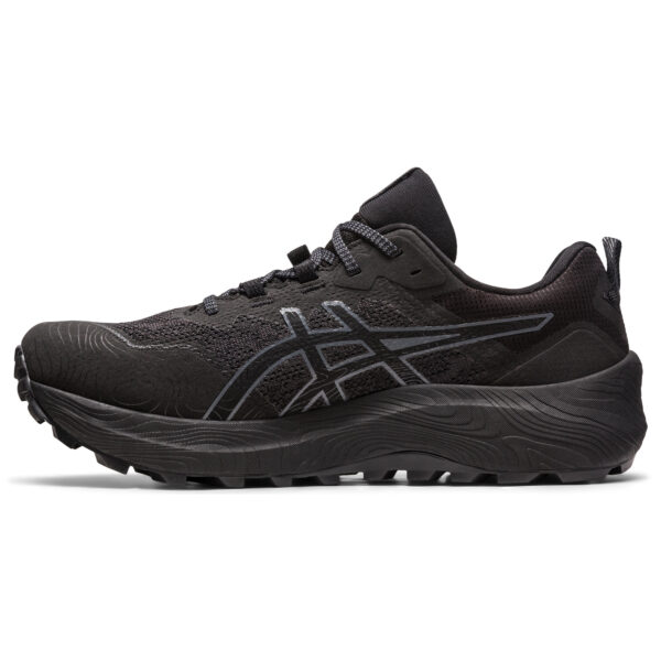 Asics Men's Gel-Trabuco 11 GTX - Black/Carrier Grey - Image 2