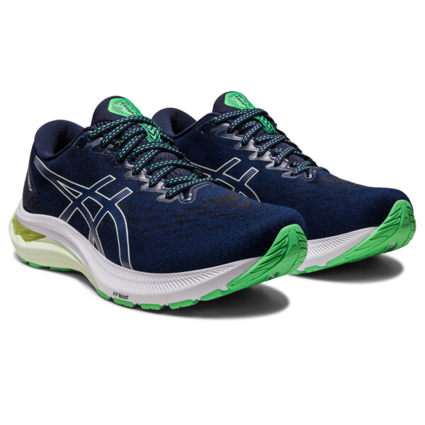 Asics Women's GT-2000 11 - Midnight/Whisper Green - Image 3