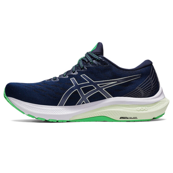 Asics Women's GT-2000 11 - Midnight/Whisper Green - Image 2