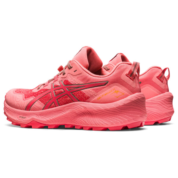 Asics Women's Gel-Trabuco 11 - Pink Grapefruit/Ivy - Image 4