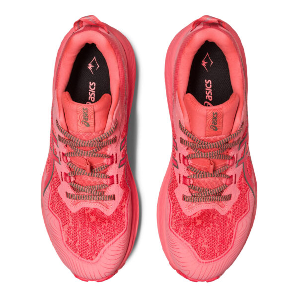 Asics Women's Gel-Trabuco 11 - Pink Grapefruit/Ivy - Image 5