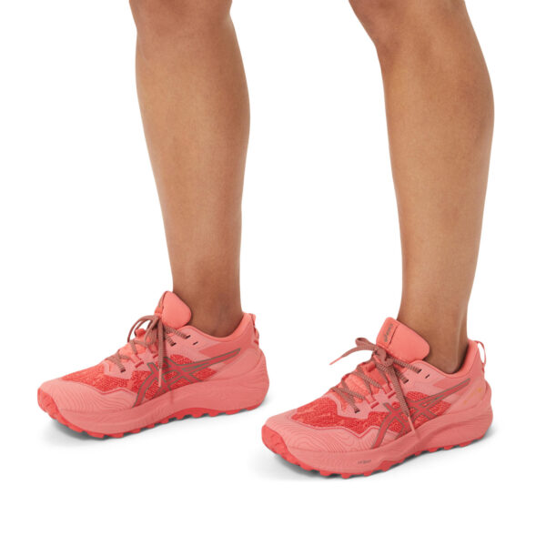 Asics Women's Gel-Trabuco 11 - Pink Grapefruit/Ivy - Image 8