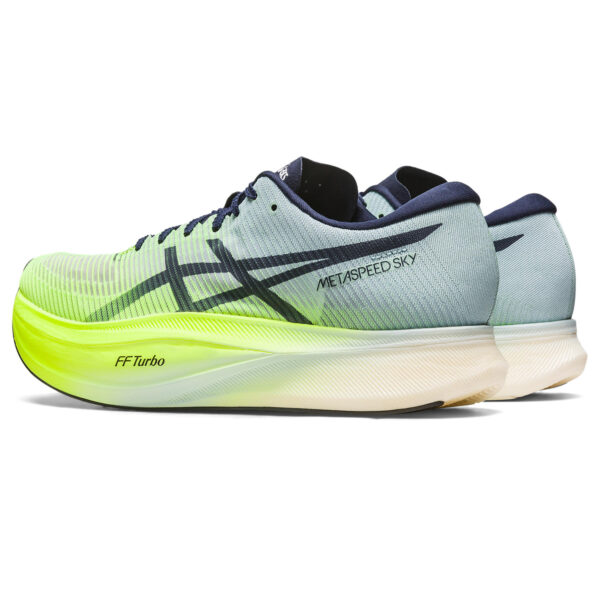 Asics Metaspeed Sky+ - Hazard Green/Sky - Image 4