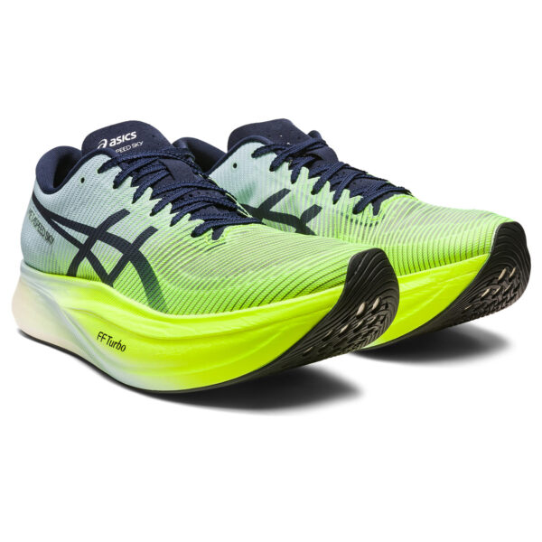 Asics Metaspeed Sky+ - Hazard Green/Sky - Image 3