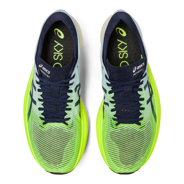 Asics Metaspeed Sky+ - Hazard Green/Sky - Image 5
