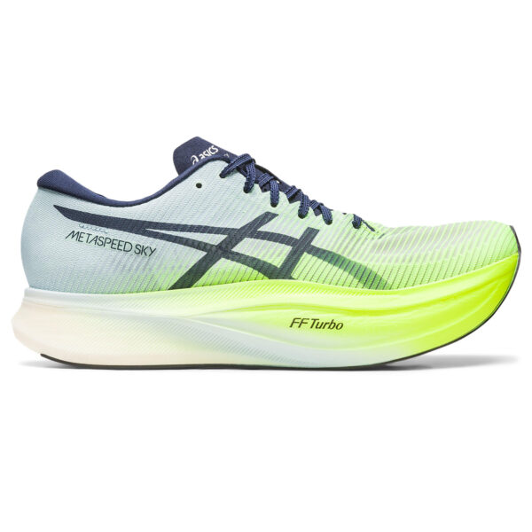 Asics Metaspeed Sky+ - Hazard Green/Sky