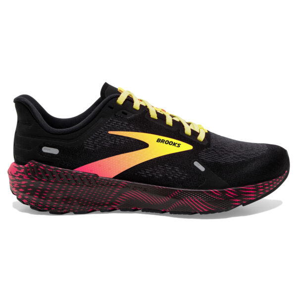 Brooks Men's Launch GTS 9 - Black/Pink/Yellow