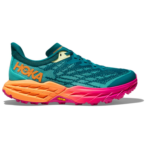 Hoka Women's Speedgoat 5 - Deep Lake/Ceramic