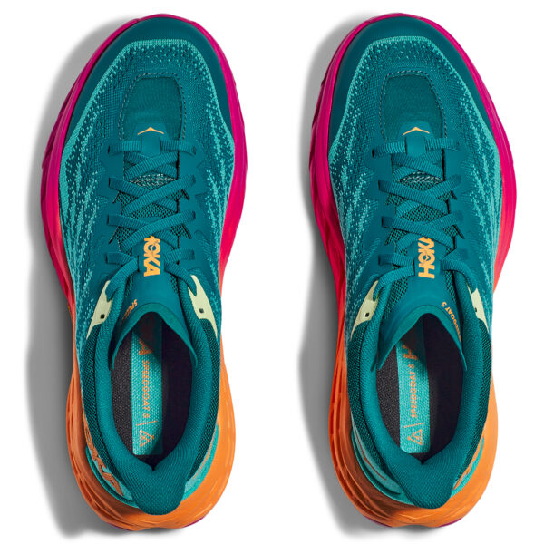 Hoka Women's Speedgoat 5 - Deep Lake/Ceramic - Image 5