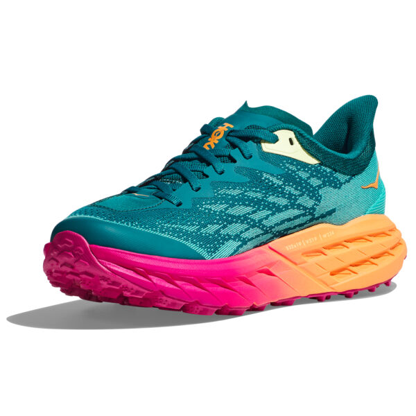 Hoka Women's Speedgoat 5 - Deep Lake/Ceramic - Image 3