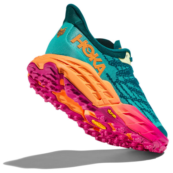 Hoka Women's Speedgoat 5 - Deep Lake/Ceramic - Image 4