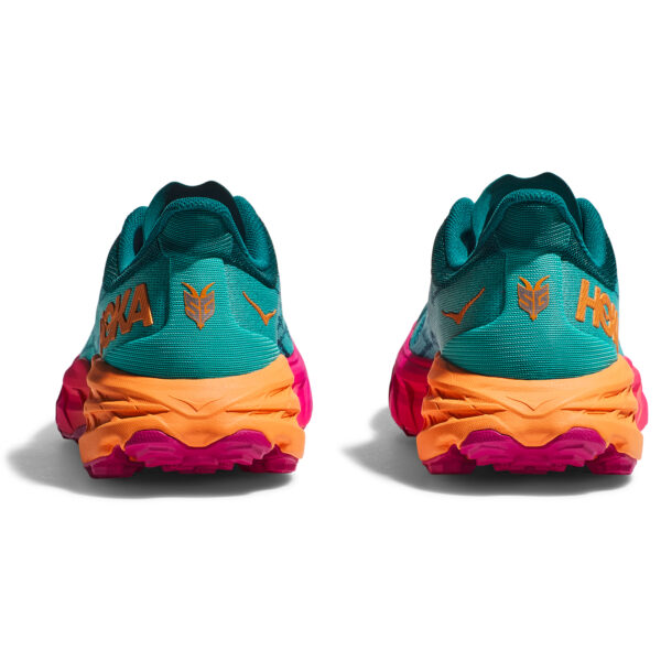 Hoka Women's Speedgoat 5 - Deep Lake/Ceramic - Image 6