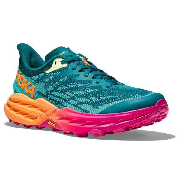 Hoka Women's Speedgoat 5 - Deep Lake/Ceramic - Image 2