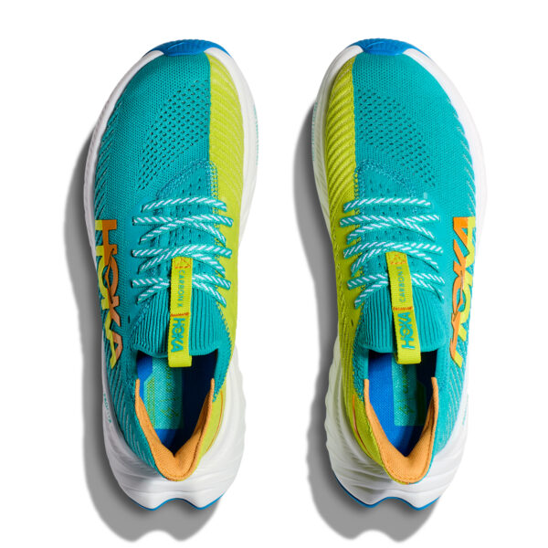 Hoka Men's Carbon X 3 - Ceramic/Evening Primrose - Image 5