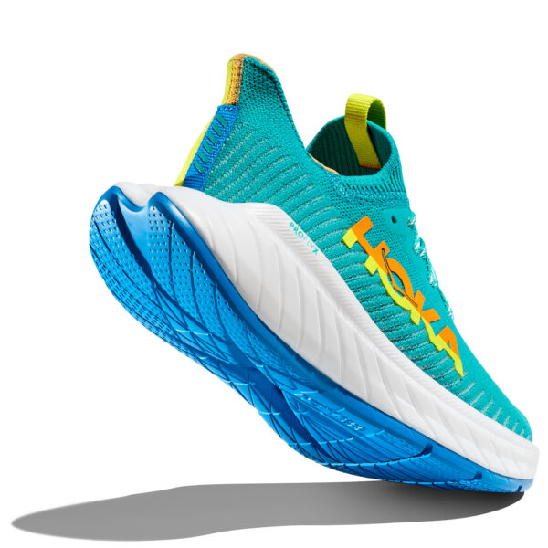 Hoka Men's Carbon X 3 - Ceramic/Evening Primrose - Image 3