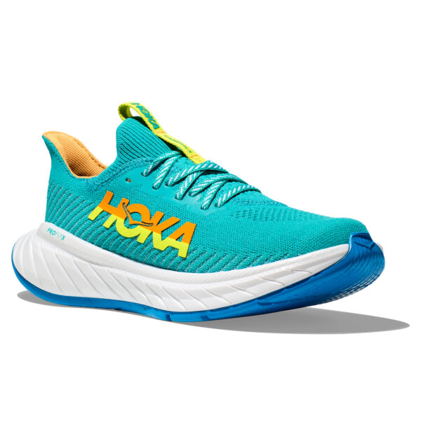 Hoka Men's Carbon X 3 - Ceramic/Evening Primrose - Image 2