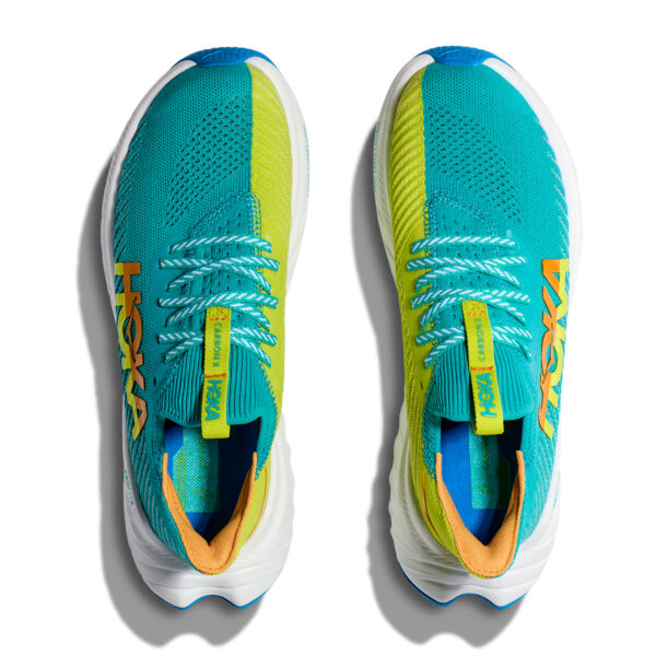 Hoka Women's Carbon X 3 - Ceramic/Evening Primrose - Image 5