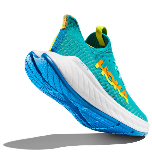 Hoka Women's Carbon X 3 - Ceramic/Evening Primrose - Image 3