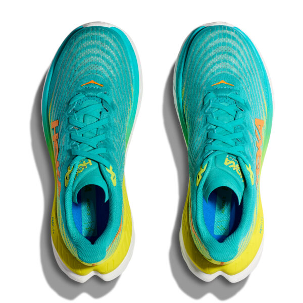Hoka Men's Mach 5 - Ceramic/Evening Primrose - Image 5