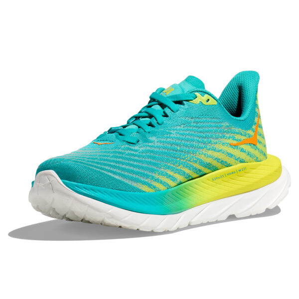 Hoka Men's Mach 5 - Ceramic/Evening Primrose - Image 3