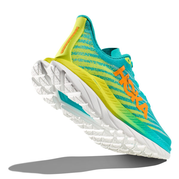 Hoka Men's Mach 5 - Ceramic/Evening Primrose - Image 4
