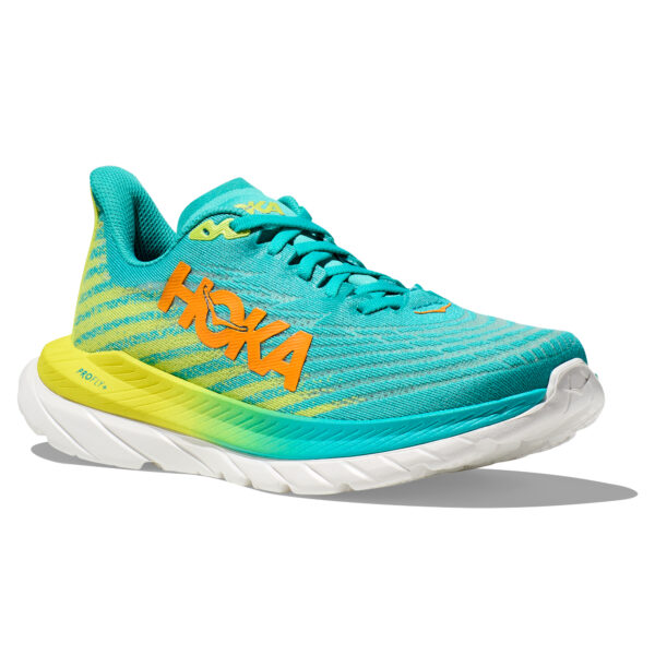 Hoka Women's Mach 5 - Ceramic/Evening Primrose - Image 2