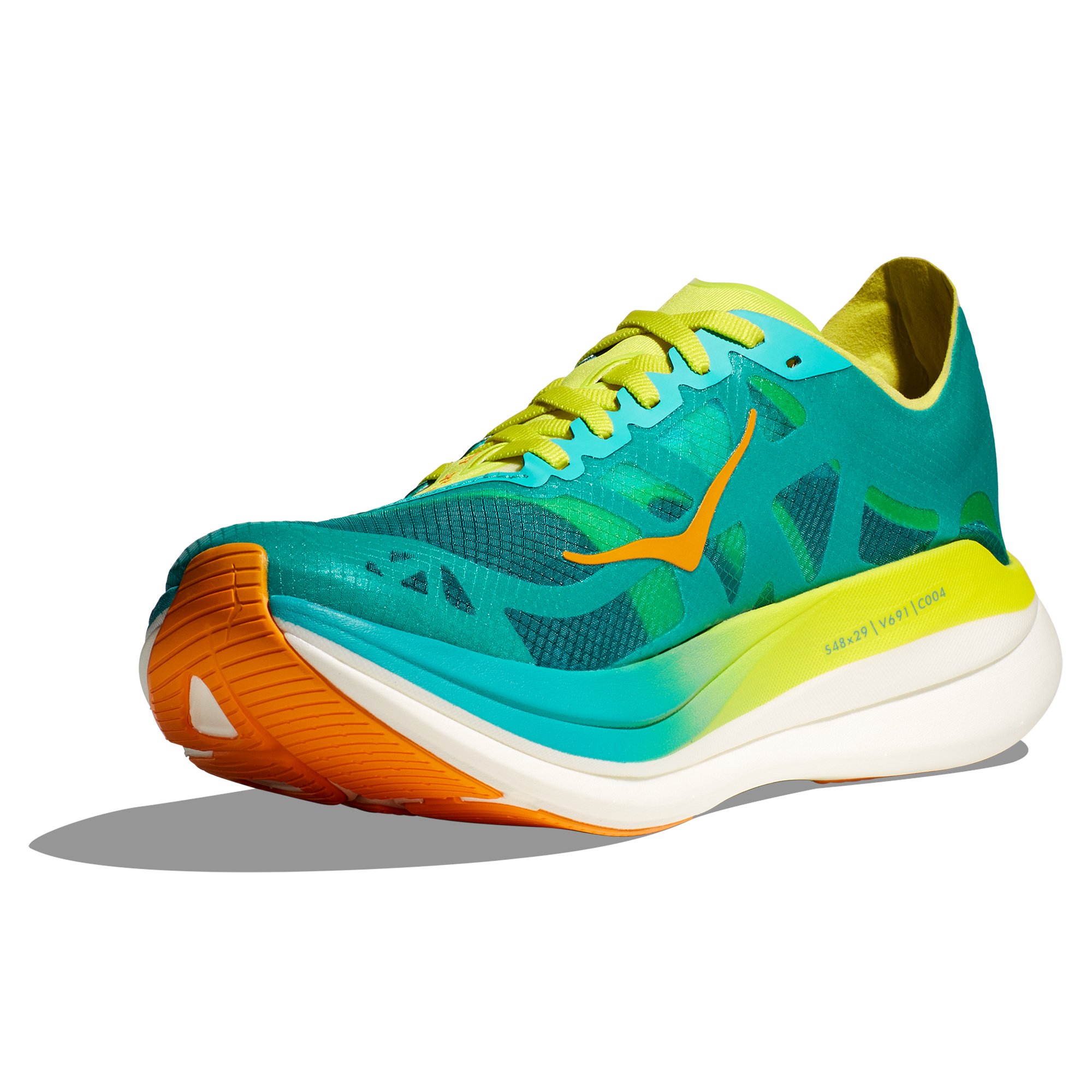 Hoka Rocket X 2 - Ceramic/Evening Primrose - Running Bath