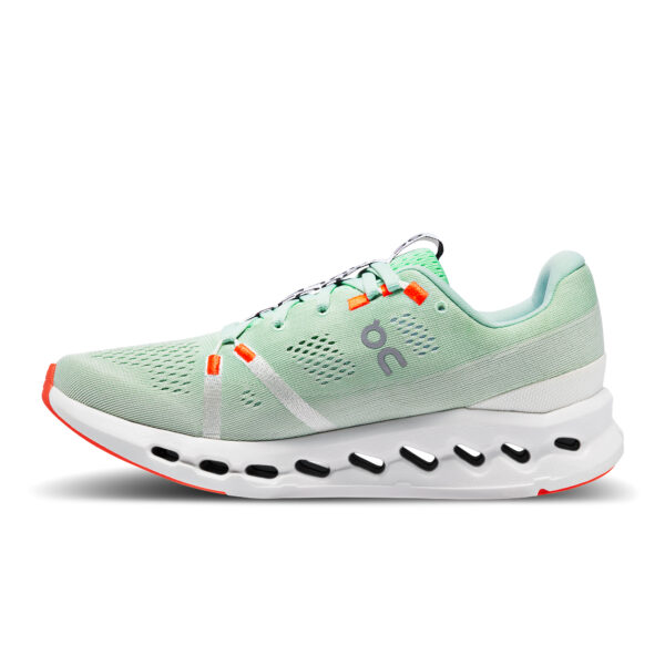 On Running Women's Cloudsurfer - Creek/White - Image 2