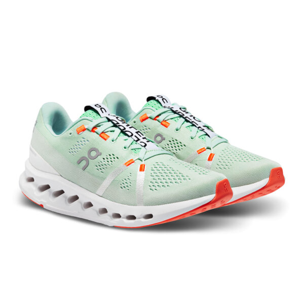 On Running Women's Cloudsurfer - Creek/White - Image 3