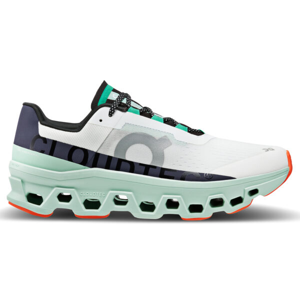 On Running Men's Cloudmonster - Undyed White/Creek